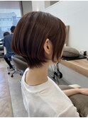 ♪コグチヒカル♪メリハリハンサムショート 髪質改善