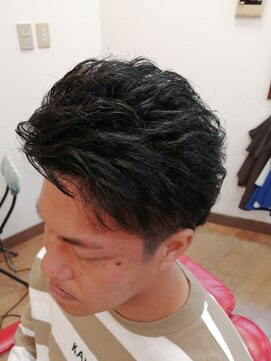 ヘアーコミュニケーション ないとう サイドバックスタイル