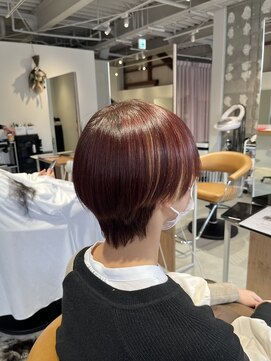 ギネス(Giness) ショート　インナーカラー