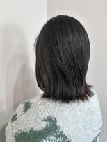 オウン(Alwon)&nbsp;【切りっぱなしボブ×レイヤースタイル