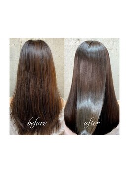 【髪質改善/立町】Aujua・ULTOWA・高濃度水素トリートメント等の豊富な髪質改善メニューから最適のケアを♪