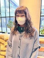 リンネ(Lin'ne)&nbsp;ロングスパイラルパーマ