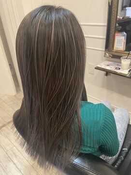 シーバイラヴィズム けやき通り2号店(Sea by LUVISM) ワンブリーチバレイヤージュ