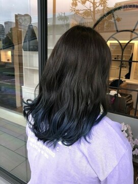 テイスティ プライム(tasty prime) ネイビーブルーカラー