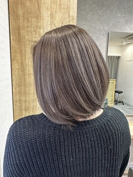 リベストバイジェービー 稲毛(li best. byjb) ショコラアッシュ/ヘルシースタイル/ふんわりカール/波巻き