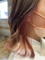 レム 青葉台(REM)&nbsp;イヤリングカラーオレンジ