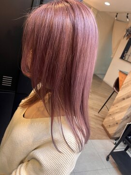 ブルーアンドカンパニー(BLUE&Co.) *うすめピンク*