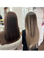 クラン ヘアーアンドスタジオ(CLAN hair & studio)&nbsp;#沖縄美容室#沖縄ハイトーン#沖縄エクステ#プルエクステ