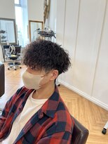 コワファースト  させぼ五番街店(COIFF1RST)&nbsp;マッシュ×ツイスパ☆