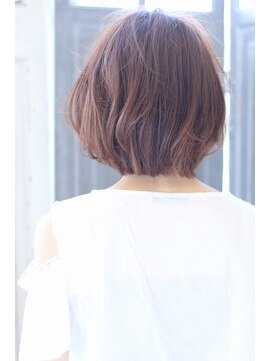 ニスル 上尾店(NISURU) 似合わせカット/大人ガーリー/ダークアッシュ/着物/上尾/上尾駅