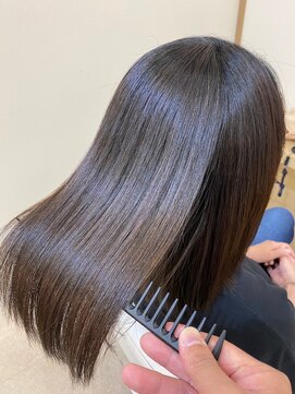 アンジュヘアー(ange hair) 髪質改善縮毛矯正