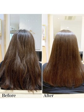 カミケンネクスト(kamiken.next) 手触りなめらか艶感まとまる大人ストレート【カミケンネクスト】