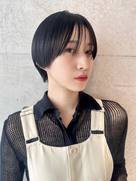 スクリーンギンザメゾン 銀座(SCREEN GINZA MAISON.) ミディアムヘア/暗めカラー/グランマッシュ/銀座