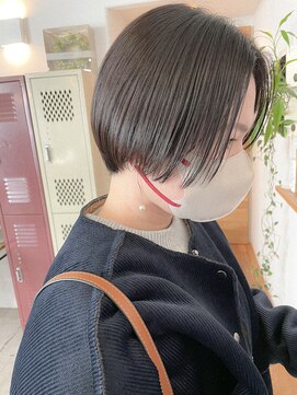 ワゴンヘアー(wagon hair) 丸みショート