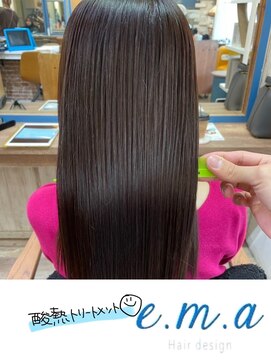 エマヘアデザイン(e.m.a Hair design) 酸熱トリートメント