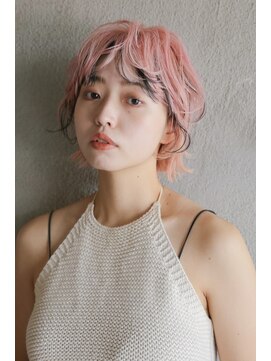 エイミー(amy.) レイヤーカット×デザインカラー