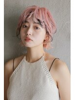 エイミー(amy.) レイヤーカット×デザインカラー