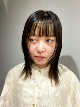 ルドヴィコ(Ludovico) インナーカラー × レイヤー