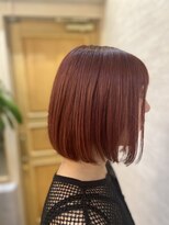 ネウィ 大分中央町店(newi)&nbsp;【KOTOMI】@koto._.mi1 ☆秋におすすめ♪レッドブラウン☆