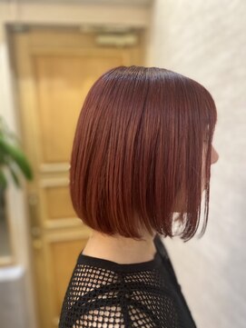 ネウィ 大分中央町店(newi) 【KOTOMI】@koto._.mi1 ☆秋におすすめ♪レッドブラウン☆