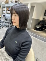 ロンドネートゥル 新潟(Lond naitre)&nbsp;簡単スタイリング外ハネボブ