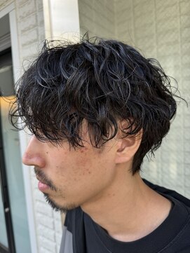 タルサ(tulsa) ♯メンズパーマ♯センターパート