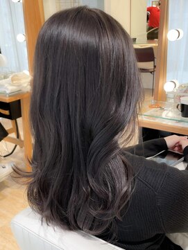 ネオリーブ チロル 横浜西口店(Neolive CiroL.) 艶髪 韓国風 ダークチョコブラウンカラー