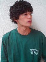 レジュアル(RESSUAL)&nbsp;無造作　波巻　ニュアンスマッシュ　サイドパート　ツイスパ