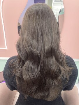 ガーランド(Girland) 【girland】グレージュ 韓国風/レイヤーカット