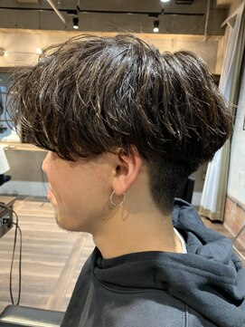 メンズココ 日本橋店(MENS COCO) 爽やかセンターパート『結婚相談所、婚活、メンズ専門、男性専門