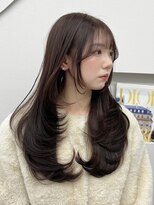 マウナケア(Maunacare)&nbsp;【韓国風】くびれミディ×シースルーバング