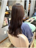 ふわふわロングスタイル