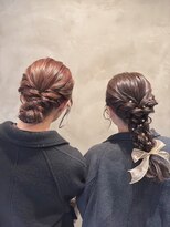 サロンドワン(SALON DE 1)&nbsp;#お呼ばれヘア