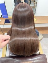 ランプ(Lamp) 【髪質改善】資生堂酸熱サブリミックtr ビフォアー&アフター