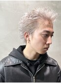 福岡スパイキーショート スパイキーショート ブリーチカラー