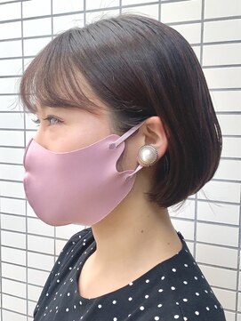 ラウレア(LAULEA) ワンカールパーマ/コテ巻き風パーマ/パーマ/ストカール/艶パーマ