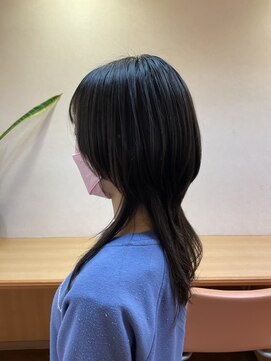 ハーフ(HALF) ロングウルフ