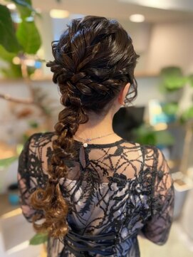 テラス ヘアアンドボタニカル(terrace) ヘアセット/20代30代40代/姪浜