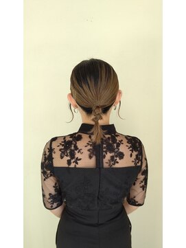 ルクス(Lx) 個性派ヘアセット