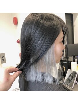 ジゼル 熊谷(GiseL) インナーカラー