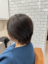 ハツ 橋本(HATSU)&nbsp;透明感カラー×まるみショート【みずき】