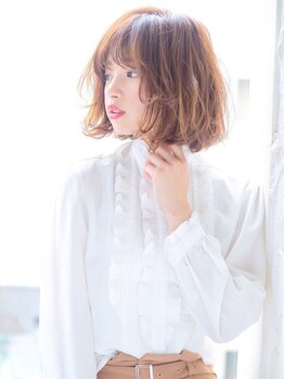 リズ(Liz)の写真/東京で腕を磨いたオーナーが創るハイセンスな都会派Salon◇あなたに似合う、トレンド感のあるStyleにー。