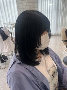 チャオ バイ ミチ(Chao by MICHI) 【Chao yuika】ミディアムレイヤー