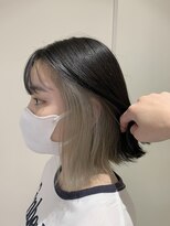 コル(CoL) ホワイトブロンドインナー