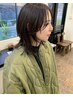 デザインカット＋カラー￥14,520
