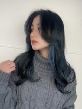 モルニ(MORNI) 艶カラー_ヌナボブ チャンモリ ボブルフ