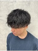ソフトツイスト/メンズ/パーマ