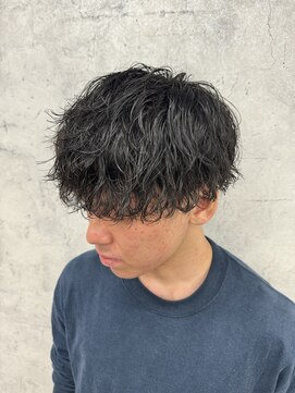 リミットバイアフィナー 大宮店(limit by Afinar) ソフトツイスト/メンズ/パーマ