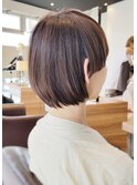 #マッシュボブ#切りっぱなしボブ#金沢文庫FLOOR hair&spa