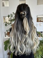 ソンリエ(SONRiE)&nbsp;ホワイトバレイヤージュカラー